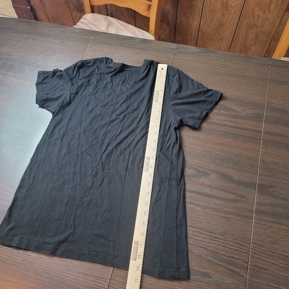 Positive tees Life is tough black t-shirt_ - Picture 5 of 7